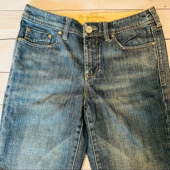 Tommy Bahama Midrise Jeans Sz 6 - Picture 2 of 7
